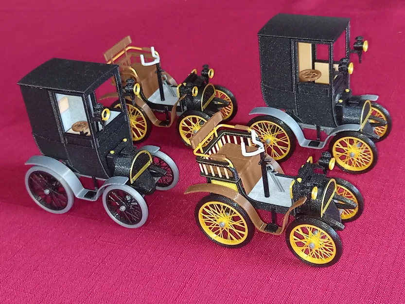 Mô hình Xe Renault B - Image 10