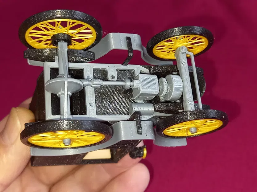 Mô hình Xe Renault B - Image 11