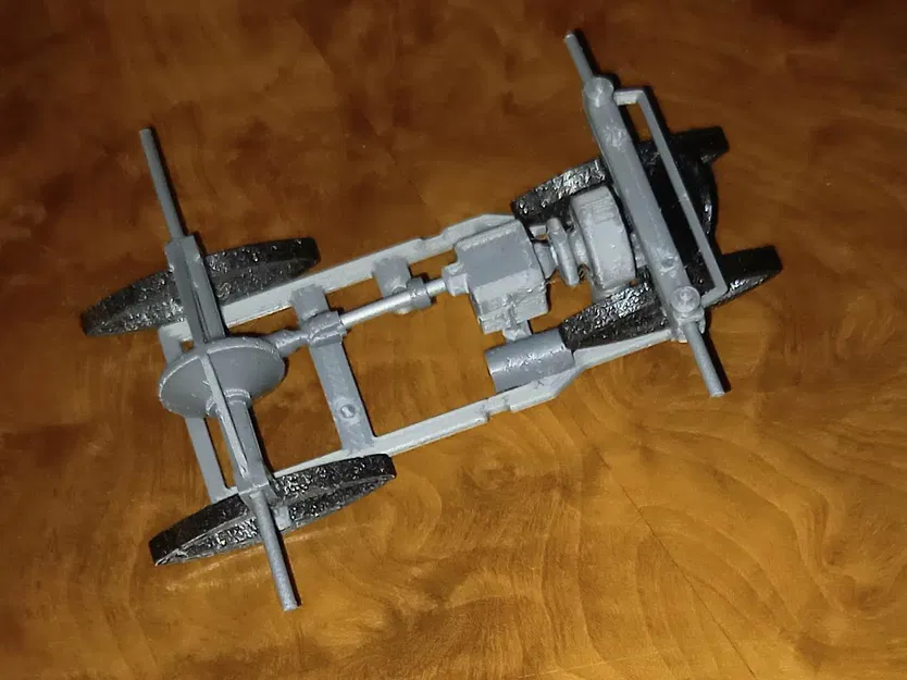 Mô hình Xe Renault B - Image 12