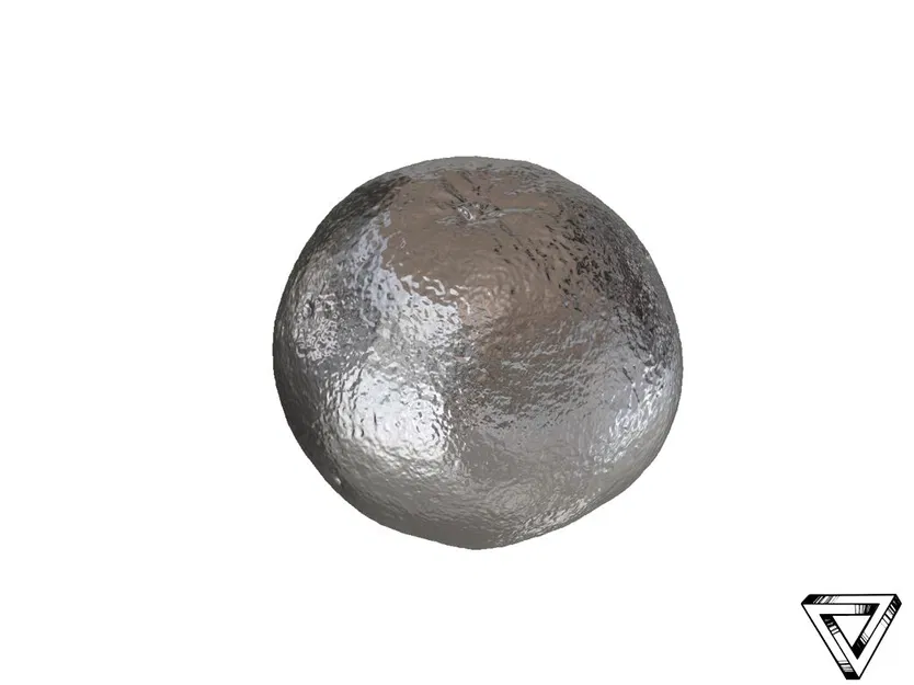 Mô hình 3D Trái Clementine (Đã scan) - Image 1