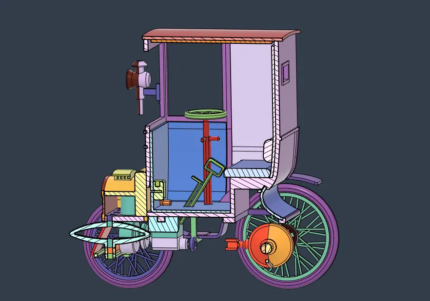 Mô hình Xe Renault B - Image 14