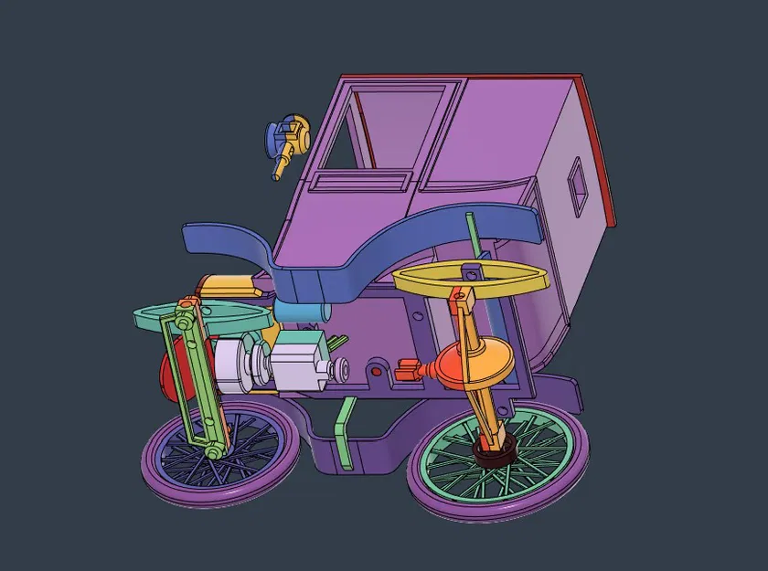 Mô hình Xe Renault B - Image 15