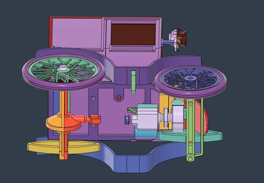 Mô hình Xe Renault B - Image 16