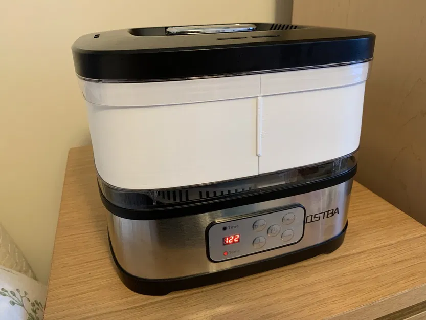 Bộ Che Sấy Sợi Nhựa Cho Máy Sấy Thực Phẩm Kỹ Thuật Số OSTBA - Image 1