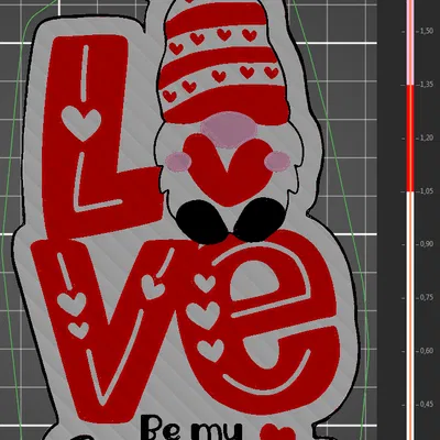 Ông Già Noel Valentine - Quà Tặng Tình Yêu