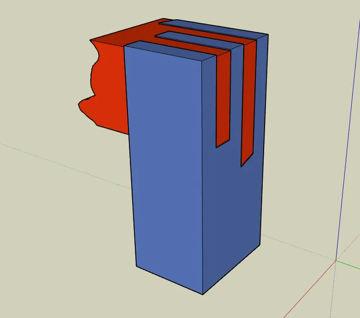 Mô hình Half-Lap Dovetail - Chế Tác Mộc - Image 2