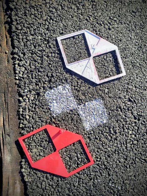 Khuôn mẫu đánh dấu Lidar/Photogrametry - Image 1