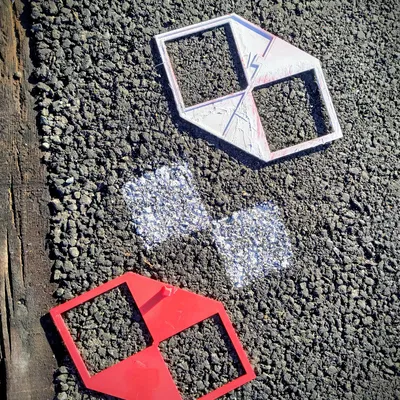 Khuôn mẫu đánh dấu Lidar/Photogrametry