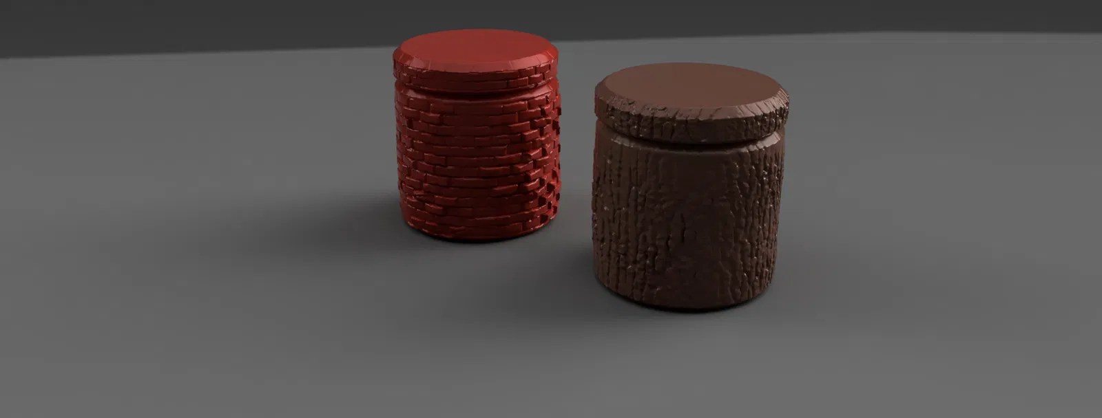 Hộp đựng có nắp ren và họa tiết độc đáo - Image 5