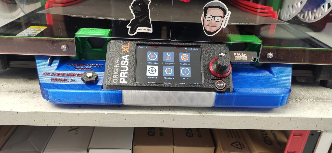 Chắn Máy In Prusa XL Màn Hình LCD Hộp enXL - Image 5