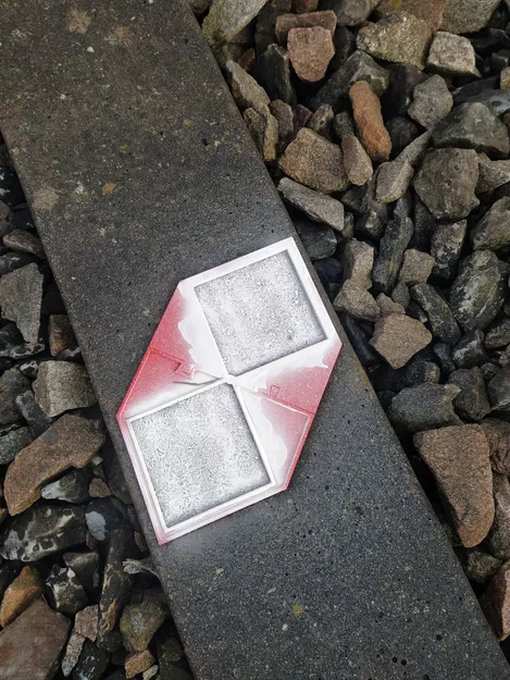 Khuôn mẫu đánh dấu Lidar/Photogrametry - Image 2