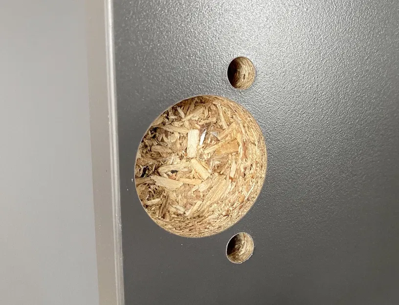 Nút Bịt Bản Lề IKEA METOD - Image 2