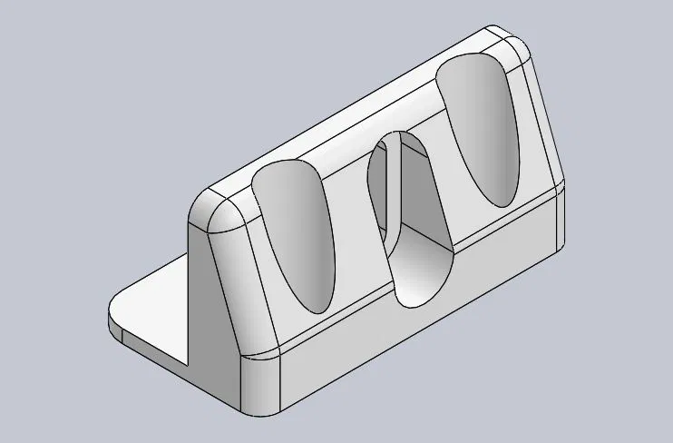 Giá đỡ cửa tủ lạnh IKEA METOD - Image 1