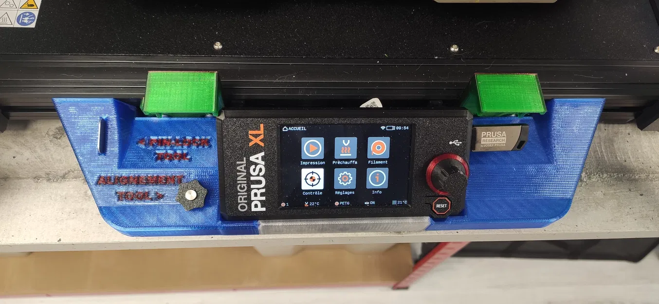 Chắn Máy In Prusa XL Màn Hình LCD Hộp enXL - Image 7