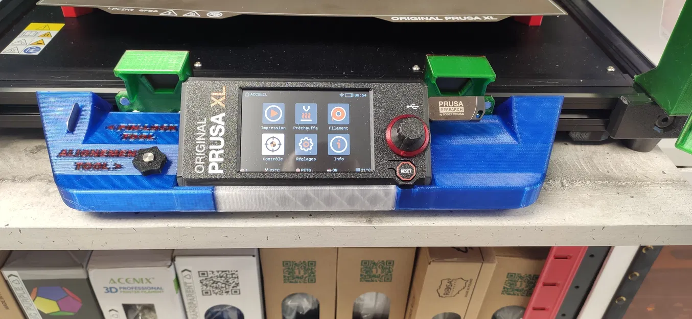 Chắn Máy In Prusa XL Màn Hình LCD Hộp enXL - Image 8