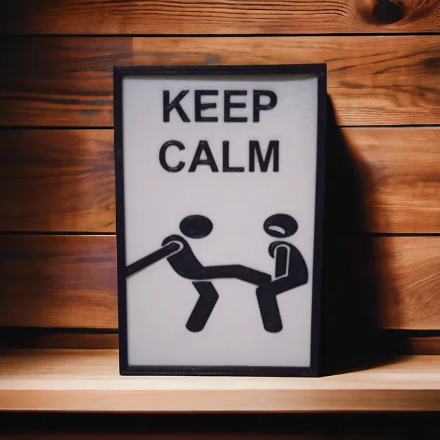 Mô hình 3D Cartello - Trang trí văn phòng - Image 1