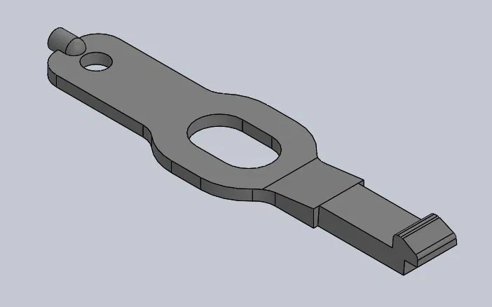 Chốt Cửa Tủ Cho Xe Caravan Hobby - Image 1