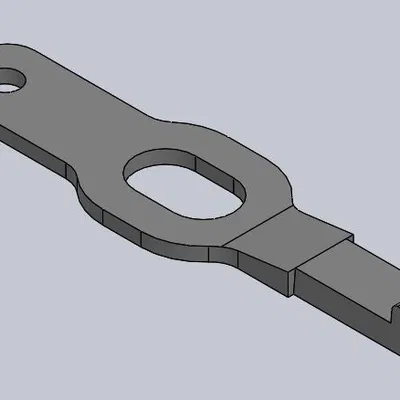 Chốt Cửa Tủ Cho Xe Caravan Hobby