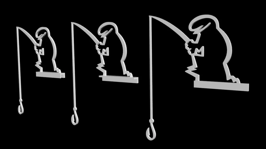 La LInea Câu Cá Trên Hồ Cá - Image 1