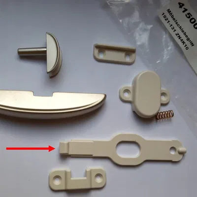 Chốt Cửa Tủ Cho Xe Caravan Hobby