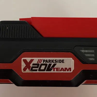 Giá Đỡ Pin PARKSIDE X20V Team