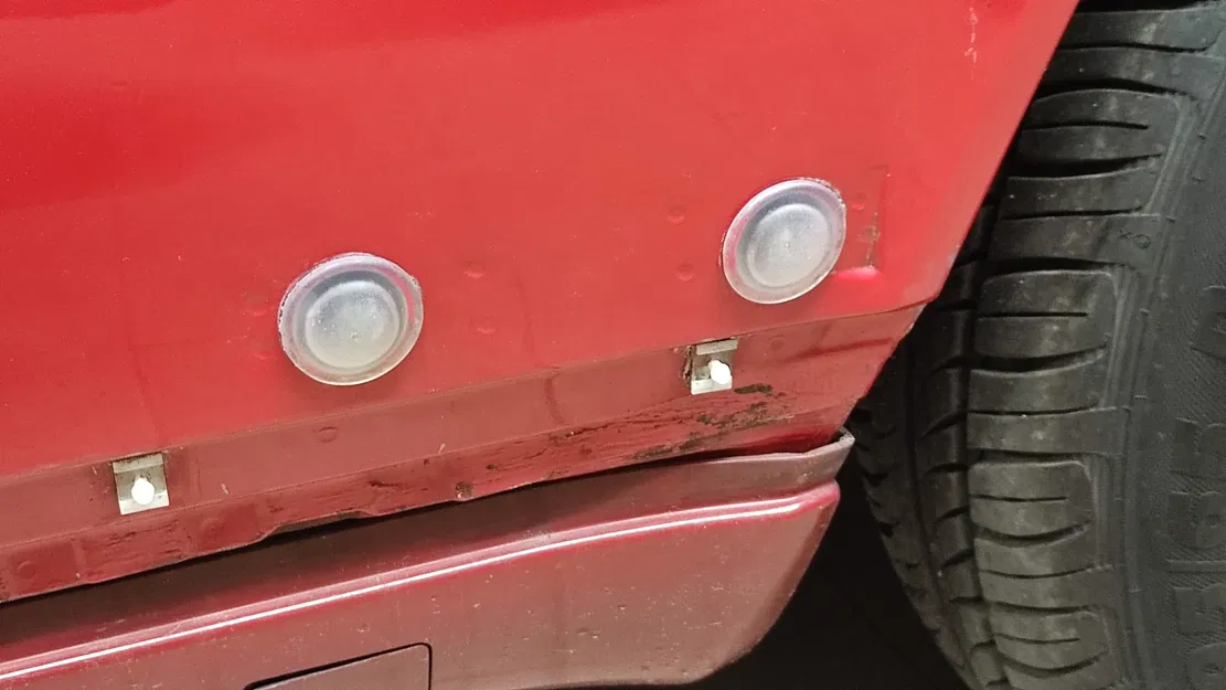 Nút bịt ngoài cho chỉnh kính cửa W124 A1109870544 - Image 1