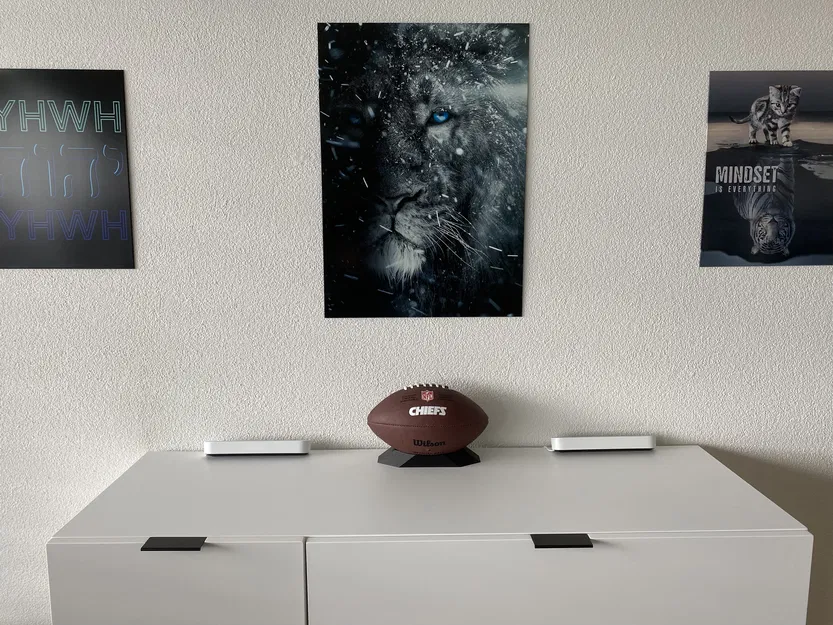 Chân Đế Bóng Đá Kiểu Mỹ Tự Thiết Kế - Image 6