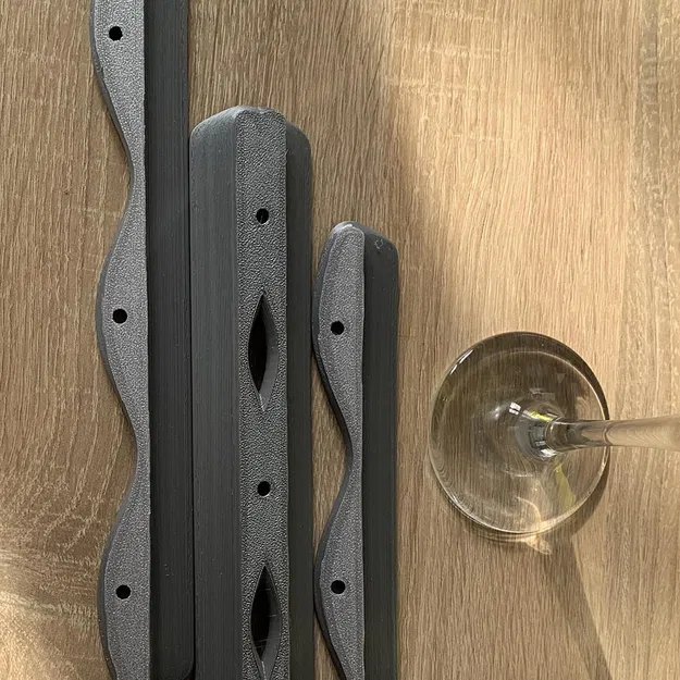 Giá Treo Ly Cầm Có Chân Nhỏ hoặc Lớn - Ly Rượu Vang, Rượu Mạnh, Khai Vị, Shot - Image 11