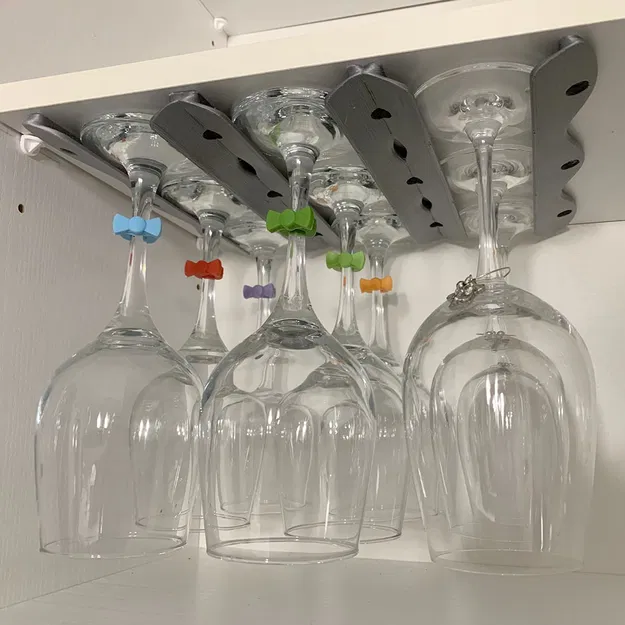 Giá Treo Ly Cầm Có Chân Nhỏ hoặc Lớn - Ly Rượu Vang, Rượu Mạnh, Khai Vị, Shot - Image 13