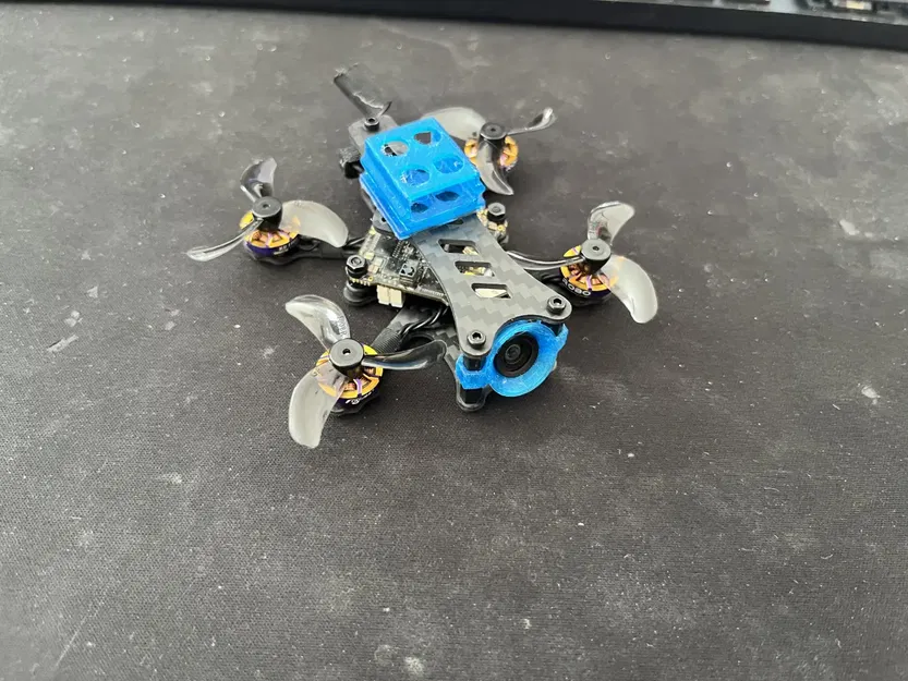 Mount Camera Caddx Ant Lite Cho Khung AlphaRC Rocky 75mm - Image 1