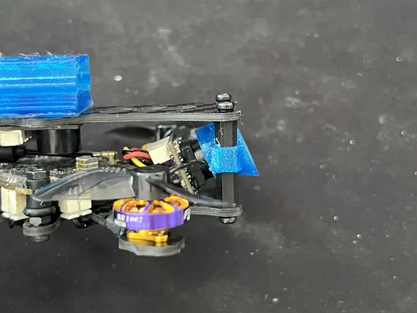 Mount Camera Caddx Ant Lite Cho Khung AlphaRC Rocky 75mm - Image 2