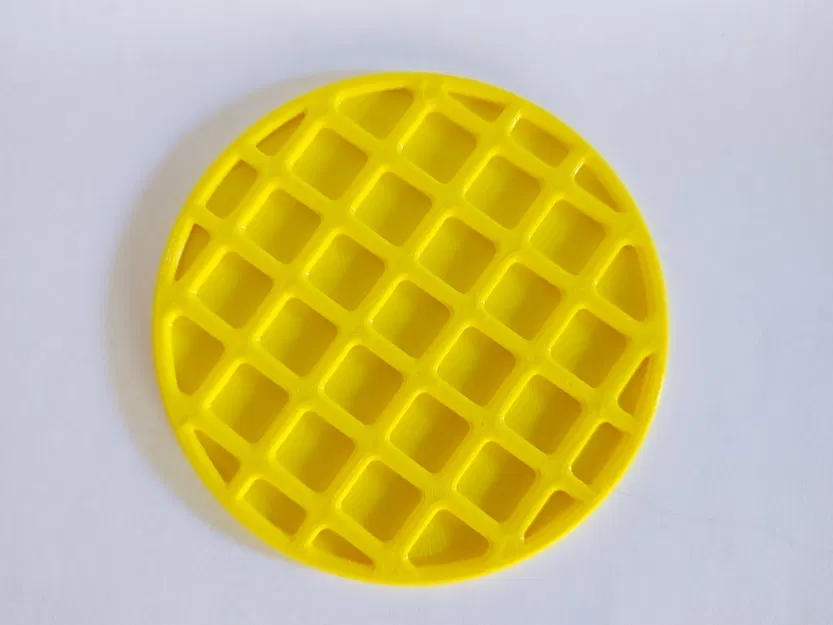 Miếng lót ly hình Waffle - Image 1