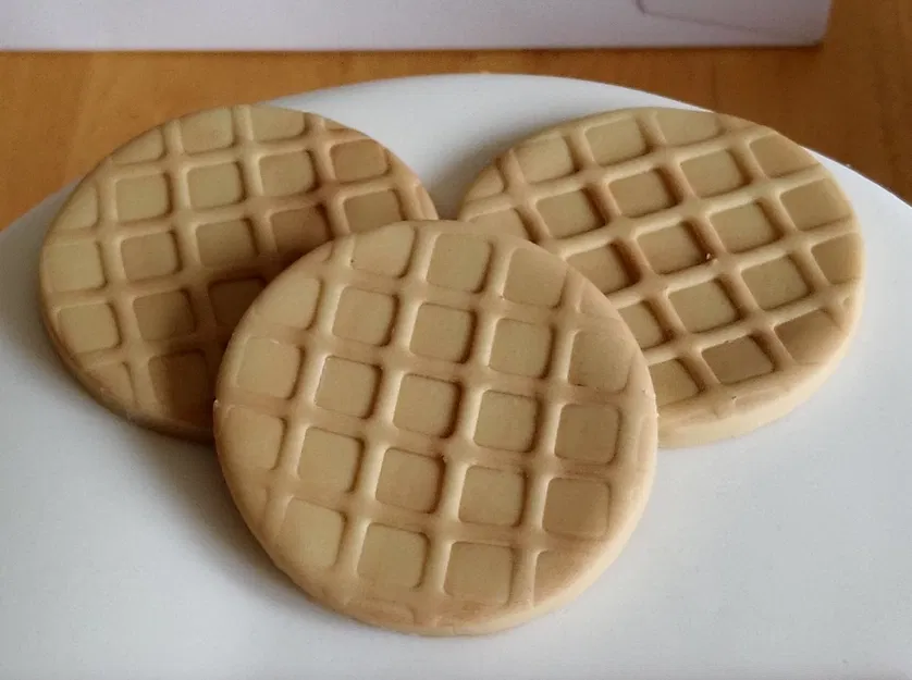 Khuôn Giập/In Hình Waffle Dùng Làm Bánh - Image 1