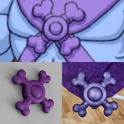 Áo Giáp Ngực Skeletor