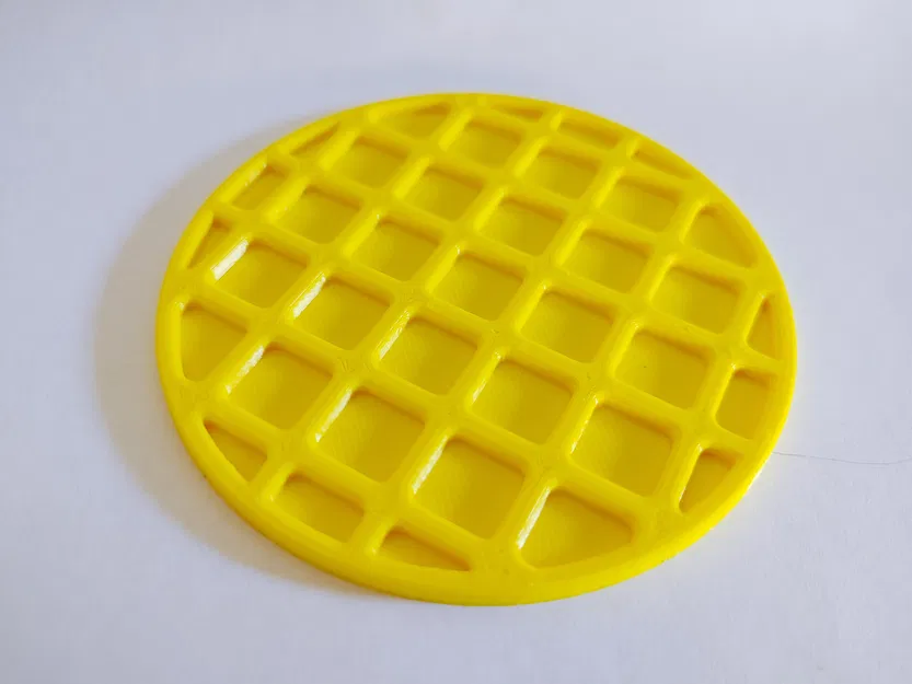 Miếng lót ly hình Waffle - Image 2