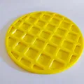 Miếng lót ly hình Waffle - Thumbnail 2