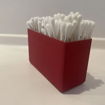 Hộp Đựng Tăm Bông