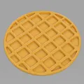 Miếng lót ly hình Waffle - Thumbnail 4