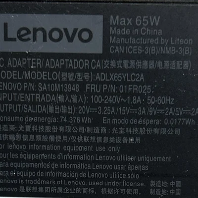Dây quấn cáp cho củ sạc Lenovo 65W USB-C