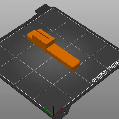 Giá đỡ cuộn dây in không cần ốc vít cho tủ Ikea Pax