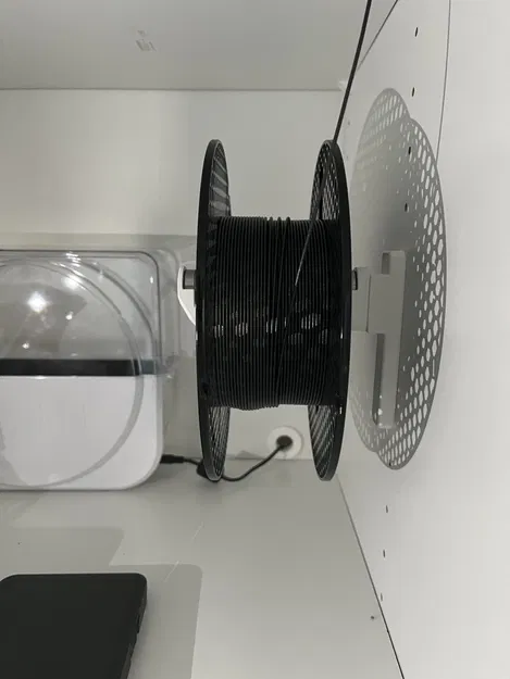 Giá đỡ cuộn dây in không cần ốc vít cho tủ Ikea Pax - Image 3