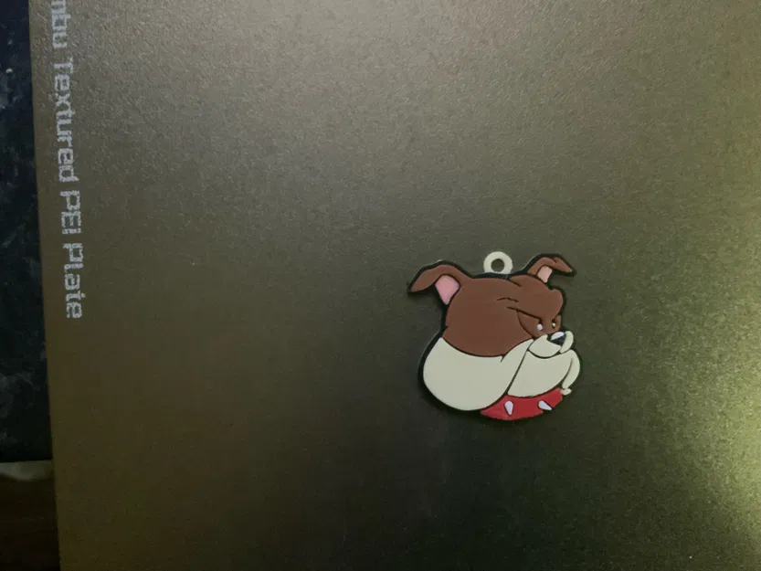 Móc khóa/Dây chuyền nhân vật Spike (Tom & Jerry) - Image 2