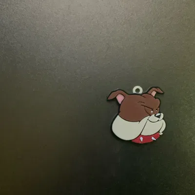 Móc khóa/Dây chuyền nhân vật Spike (Tom & Jerry)