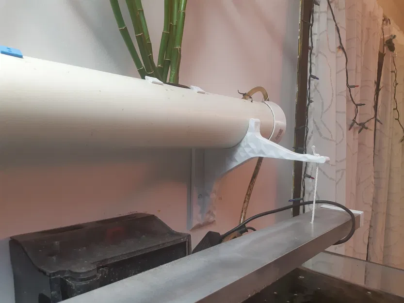 Khung Gắn Đèn Hồ Cá Kết Hợp Aquaponics - Image 2