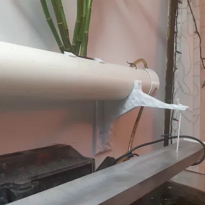 Khung Gắn Đèn Hồ Cá Kết Hợp Aquaponics