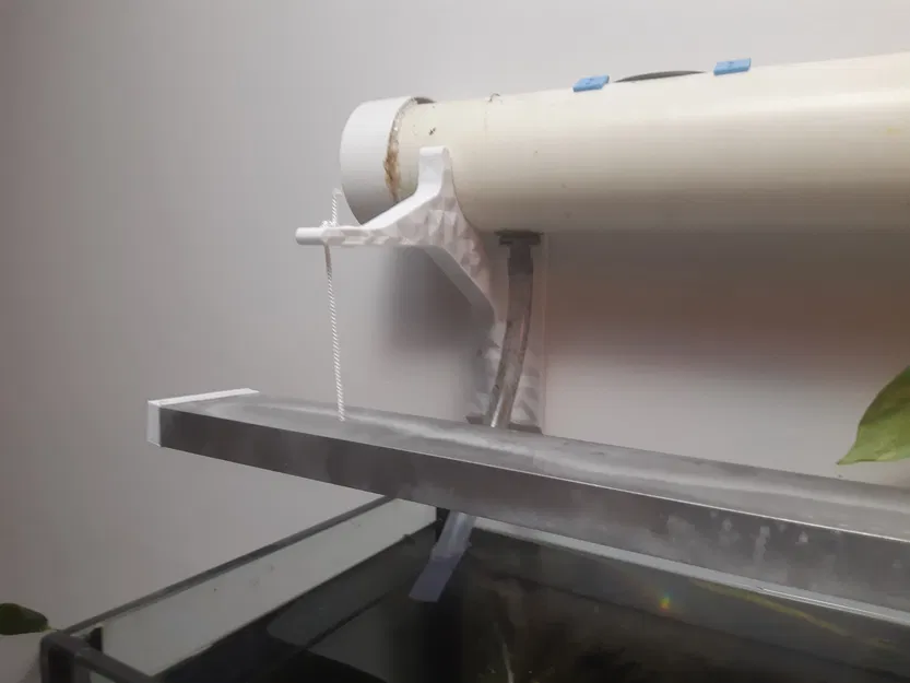 Khung Gắn Đèn Hồ Cá Kết Hợp Aquaponics - Image 3