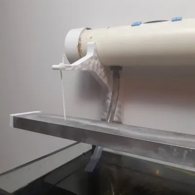 Khung Gắn Đèn Hồ Cá Kết Hợp Aquaponics