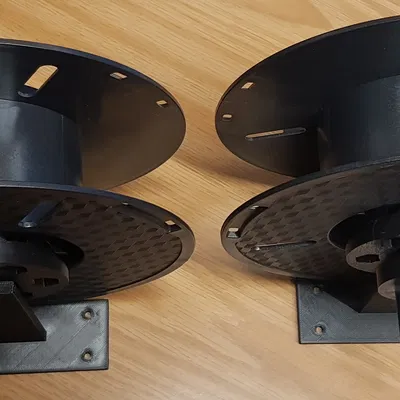 Thiết Bị Cuộn Sợi Filament Hoàn Chỉnh