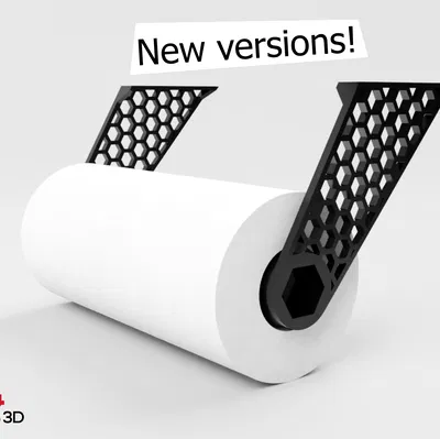 Kệ treo giấy ăn hình lục giác