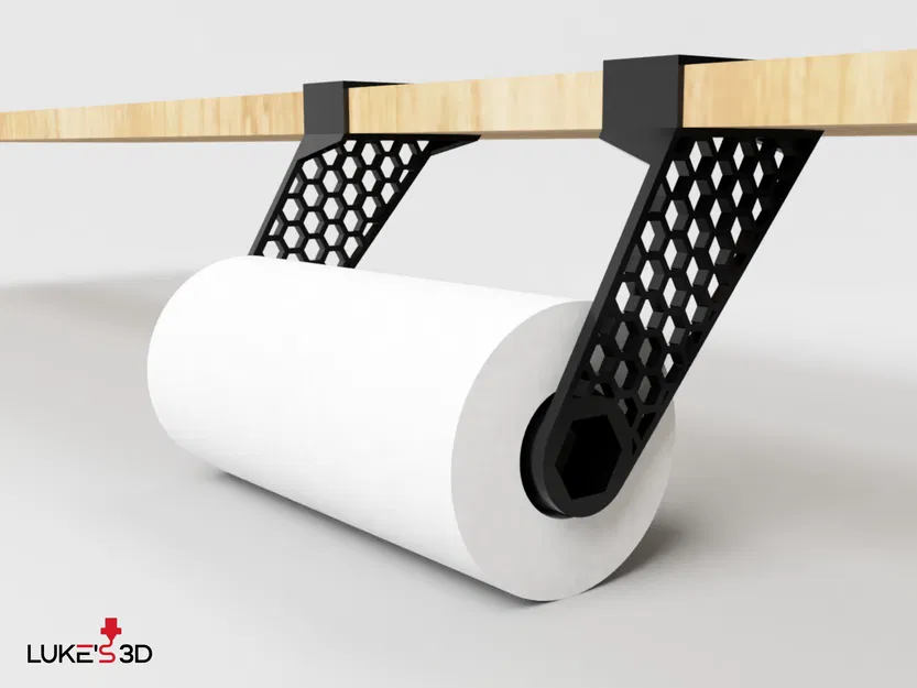 Kệ treo giấy ăn hình lục giác - Image 3